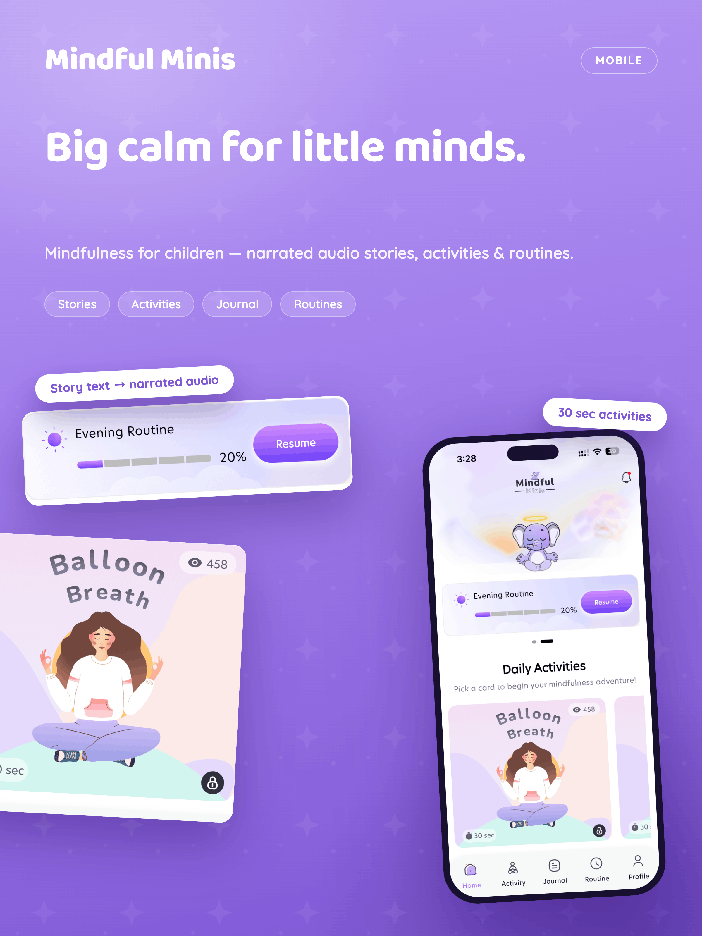 MindfulMinis screenshot